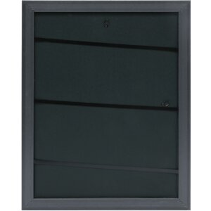 Marco de plástico Deknudt S42P plata 13x18 cm