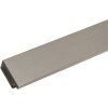 Marco de plástico Deknudt S42P plata 13x18 cm