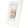 Marco de plástico Deknudt S42P blanco 13x13 cm