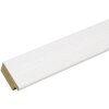Marco de plástico Deknudt S42P blanco 20x20 cm
