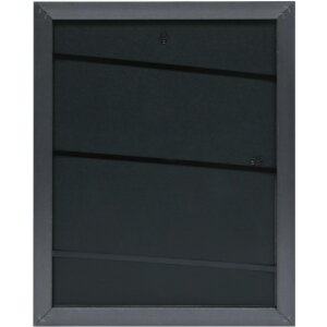Marco de plástico Deknudt S42P negro 28x35 cm