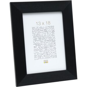 Marco de plástico Deknudt S42P negro 30x45 cm