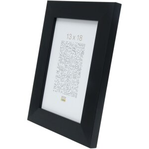 Marco de plástico Deknudt S42P negro 30x45 cm