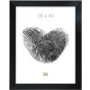 Marco de plástico Deknudt S42P negro 30x45 cm