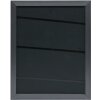 Marco de plástico Deknudt S42P negro 30x45 cm