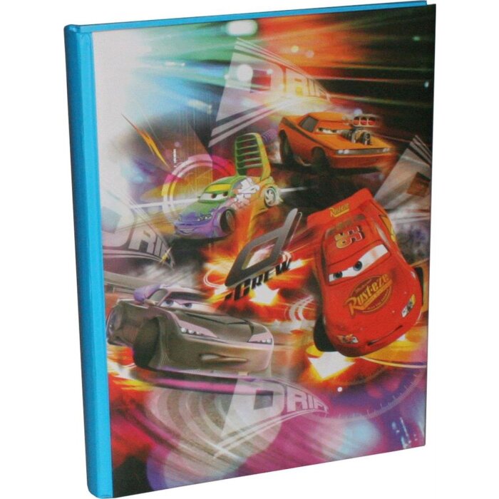 ZEP Álbum infantil Cars 26x33 cm 60 páginas blancas