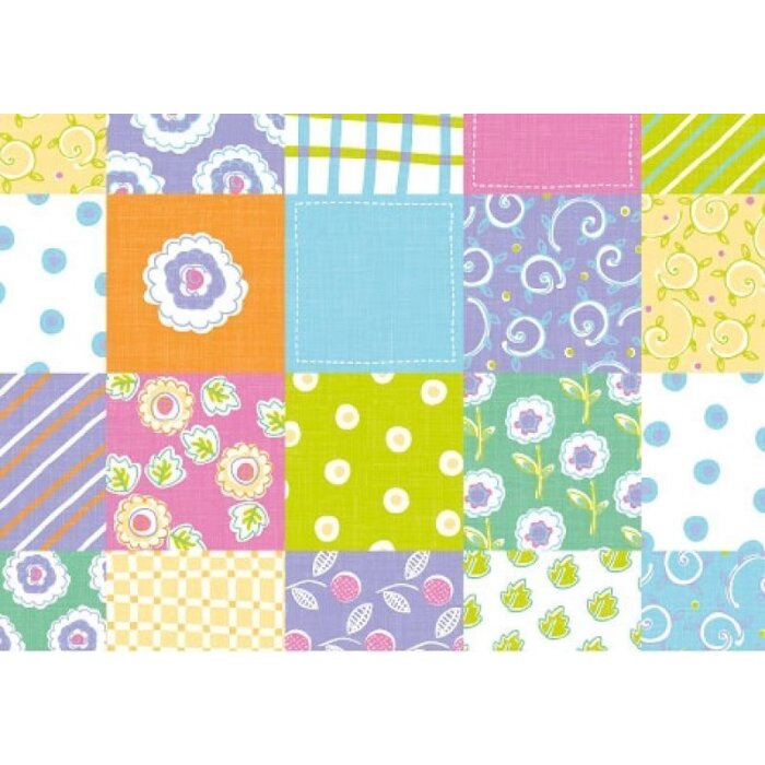 Papel 50x70cm Patchwork