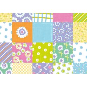 Papel 50x70cm Patchwork