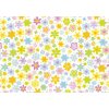 Artebene Papel de envolver 50x70cm Alfombra de flores