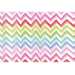 Papel 50x70cm Zik Zak Rayas