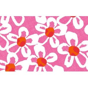 Papel 50x70cm Flor rosa