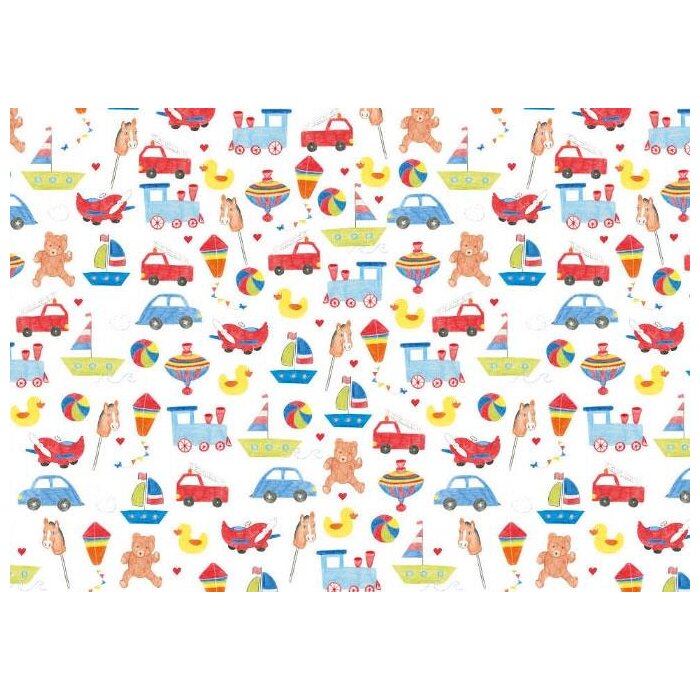 Papel 50x70cm Juguete