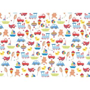 Papel 50x70cm Juguete