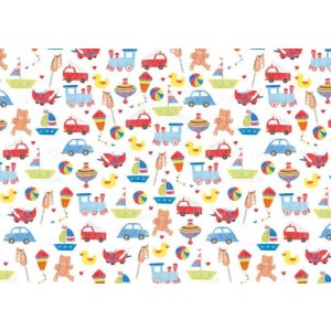 Papel 50x70cm Juguete