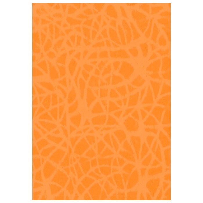 Papel 70x100 cm Hecho a mano Lazos naranja