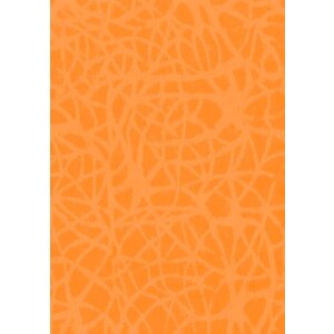 Papel 70x100 cm Hecho a mano Lazos naranja