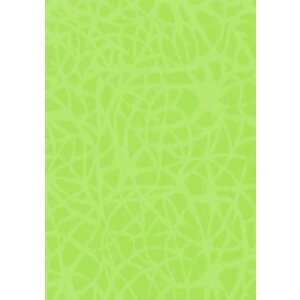 Papel 70x100 cm Hecho a mano Lazos verde