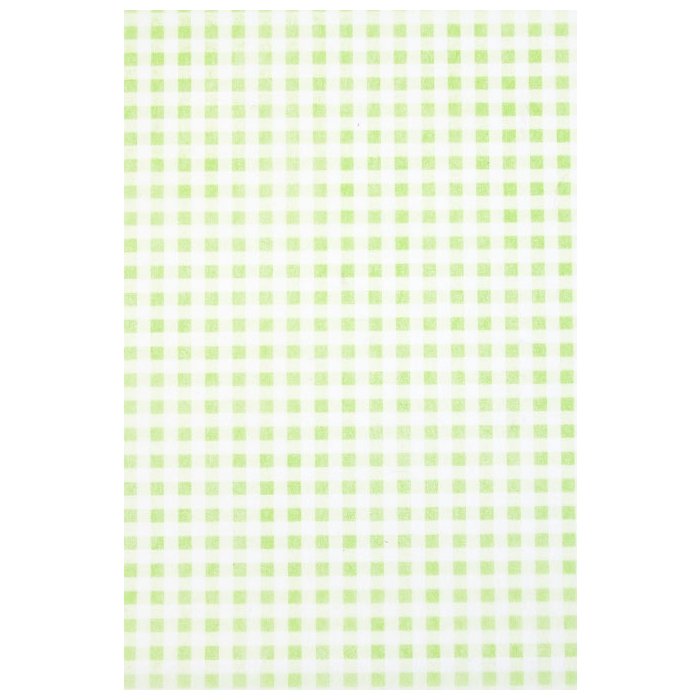 Papel 70x100 cm Fleece Vichy lima