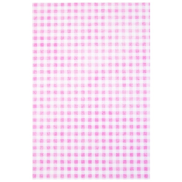 Papel 70x100 cm vellón Vichy rosa