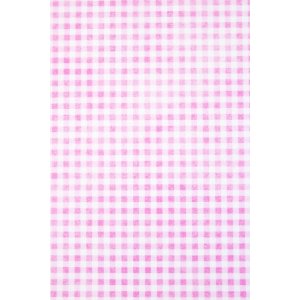 Papel 70x100 cm vellón Vichy rosa