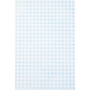 Papel 70x100 cm no tejido Vichy azul