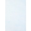 Papel 70x100 cm no tejido Vichy azul