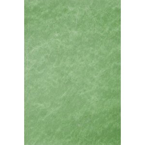 Papel 70x100 cm Fleece Silver Threads Verde
