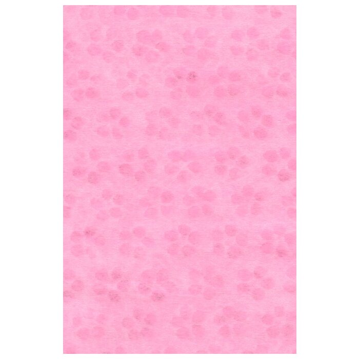 Papel 70x100 cm Papel hecho a mano Flor