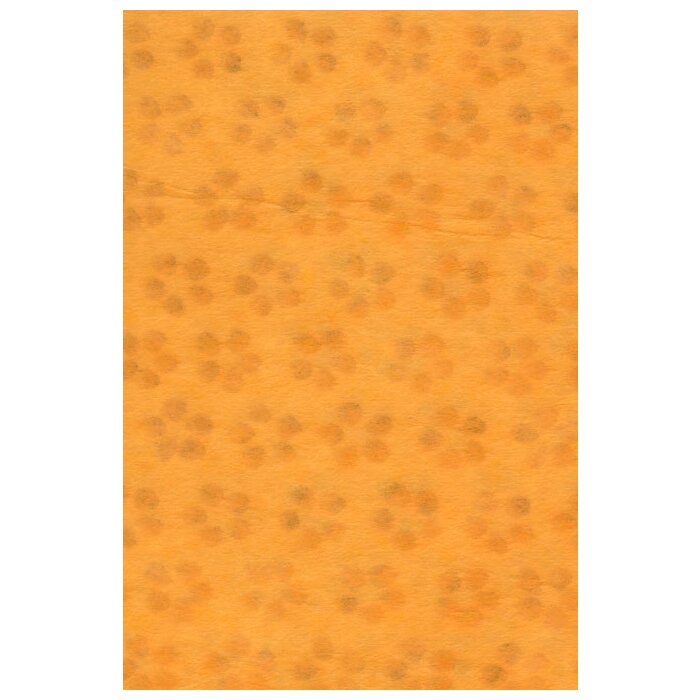 Papel 70x100 cm Papel hecho a mano Flor