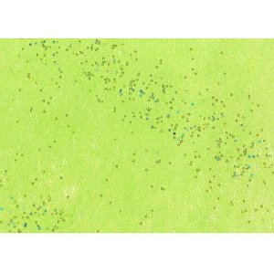 Papel 50x70cm Glitter vellón lima