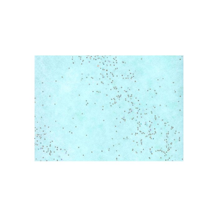 Papel 50x70cm vellón purpurina azul claro