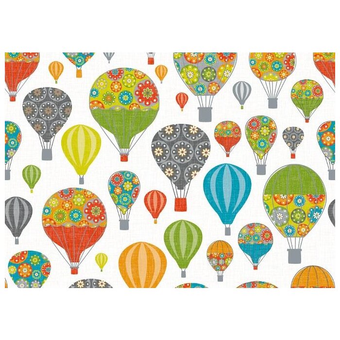 Globos aerostáticos de papel 50x70cm