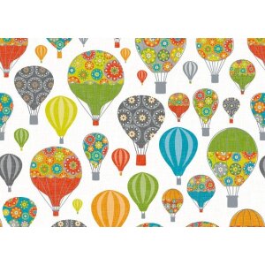 Globos aerostáticos de papel 50x70cm