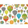 Globos aerostáticos de papel 50x70cm