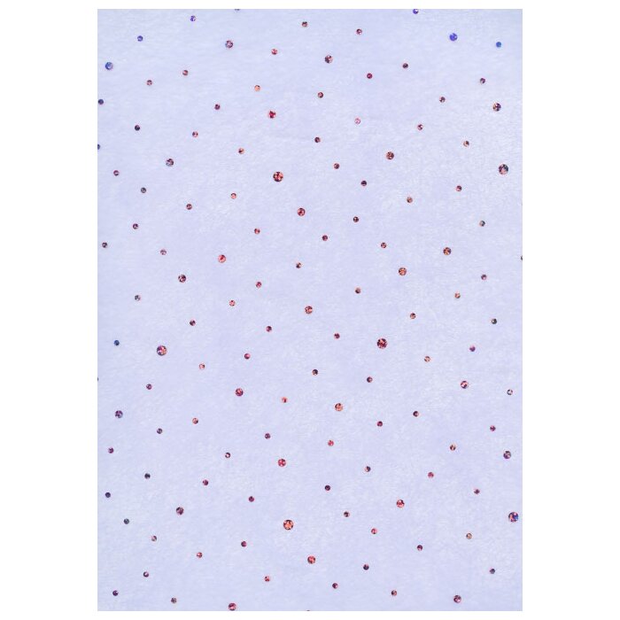 Artebene Papel 50x70cm Lunares Lila