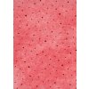 Papel 50x70cm Lunares Vellón rojo