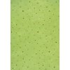 Papel 50x70cm Lunares Vellón verde