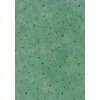 Papel 50x70cm Lunares Vellón verde oscuro