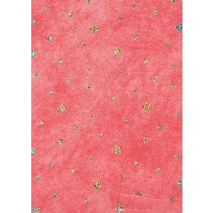 Artebene Papel 50x70cm Star Fleece Rojo