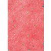 Artebene Papel 50x70cm Star Fleece Rojo