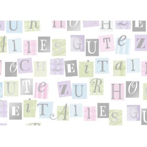 Papel 50x70cm Feliz Aniversario de Boda