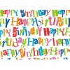 Artebene Papel 50x70 cm Feliz Cumpleaños multic.