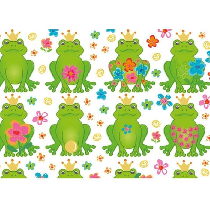 Papel 50x70cm Príncipe Rana