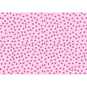 Papel 50x70cm lunares rosa