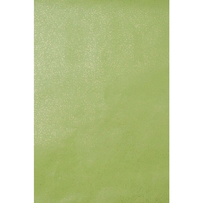 Papel 70x100 cm Papel purpurina verde