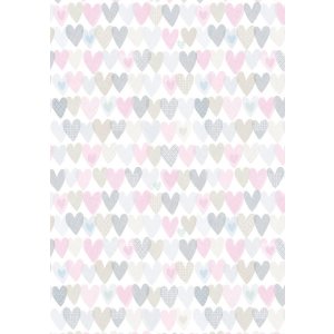 Papel 70x100 cm Corazones