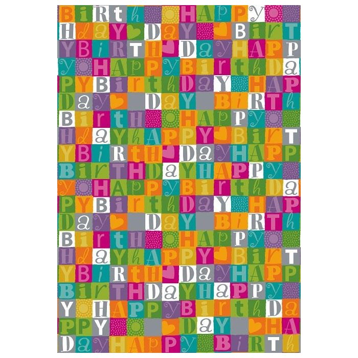 Papel 70x100 cm Feliz cumpleaños Pablo