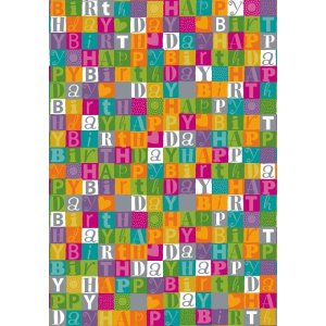 Papel 70x100 cm Feliz cumpleaños Pablo