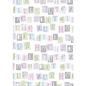 Papel 70x100 cm Feliz Boda