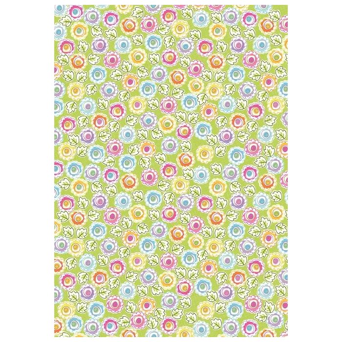 Papel 70x100 cm Flor gráfica